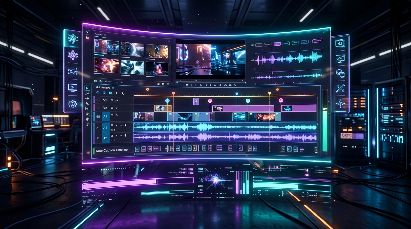 منظومة أتمتة وإنتاج الفيديو بالذكاء الاصطناعي (AI Video Automation)