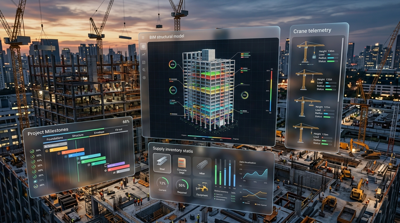 منظومة إدارة المقاولات والمشاريع الهندسية (Construction MS for ERPNext)