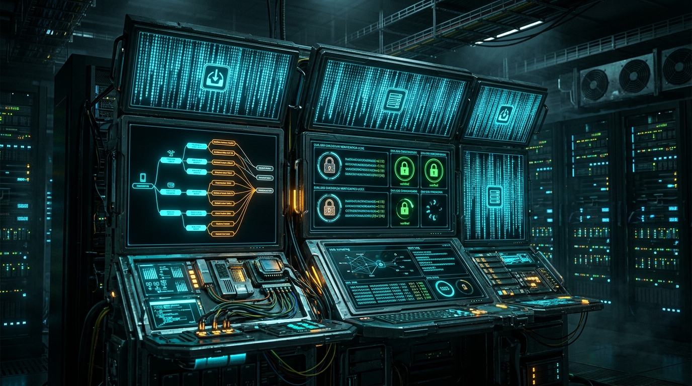 محرك الأتمتة المتقدم لأرشيفات السوفت وير الضخمة (Firmware Archive Automation)