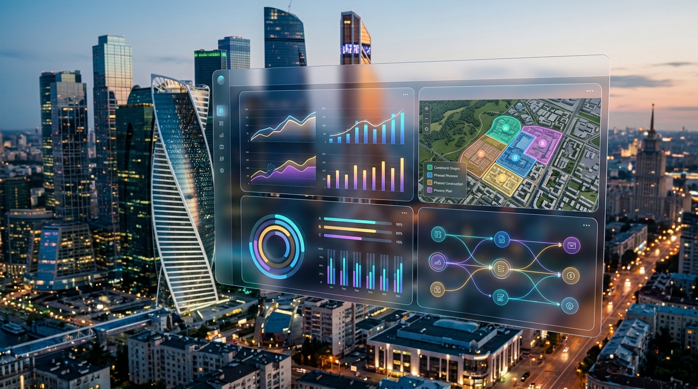 تطبيق التطوير العقاري المخصص لـ ERPNext (Real Estate ERP App)