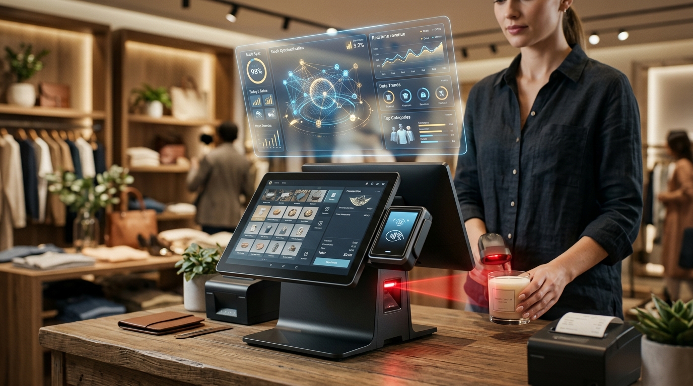 نظام تو بوكس لنقاط البيع وإدارة المتاجر (Two-Box POS & Retail ERP)